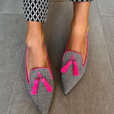 Maya | Chic Pointed Toe Slip-Ons
