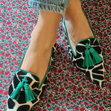 Amelia | Classic Fringed Moccasins