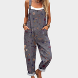 Amelia | Comfortable Printed Overall