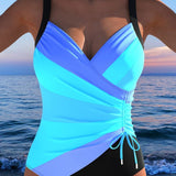 Grace | Elegant Colourful Swimsuit