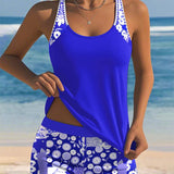 Rachel | Printed Tank and Boxers