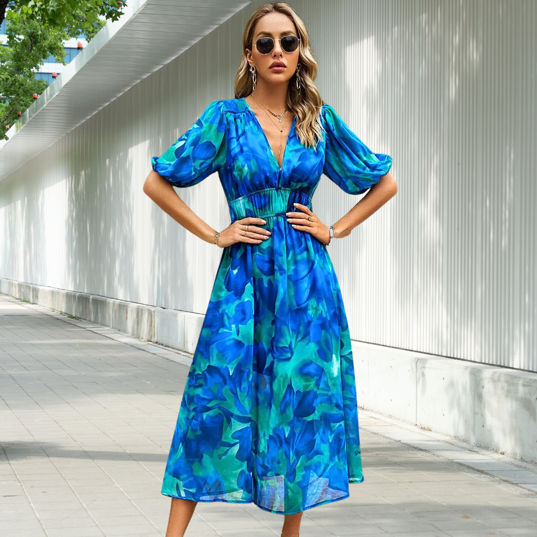 Nora | Classic Midi Dress