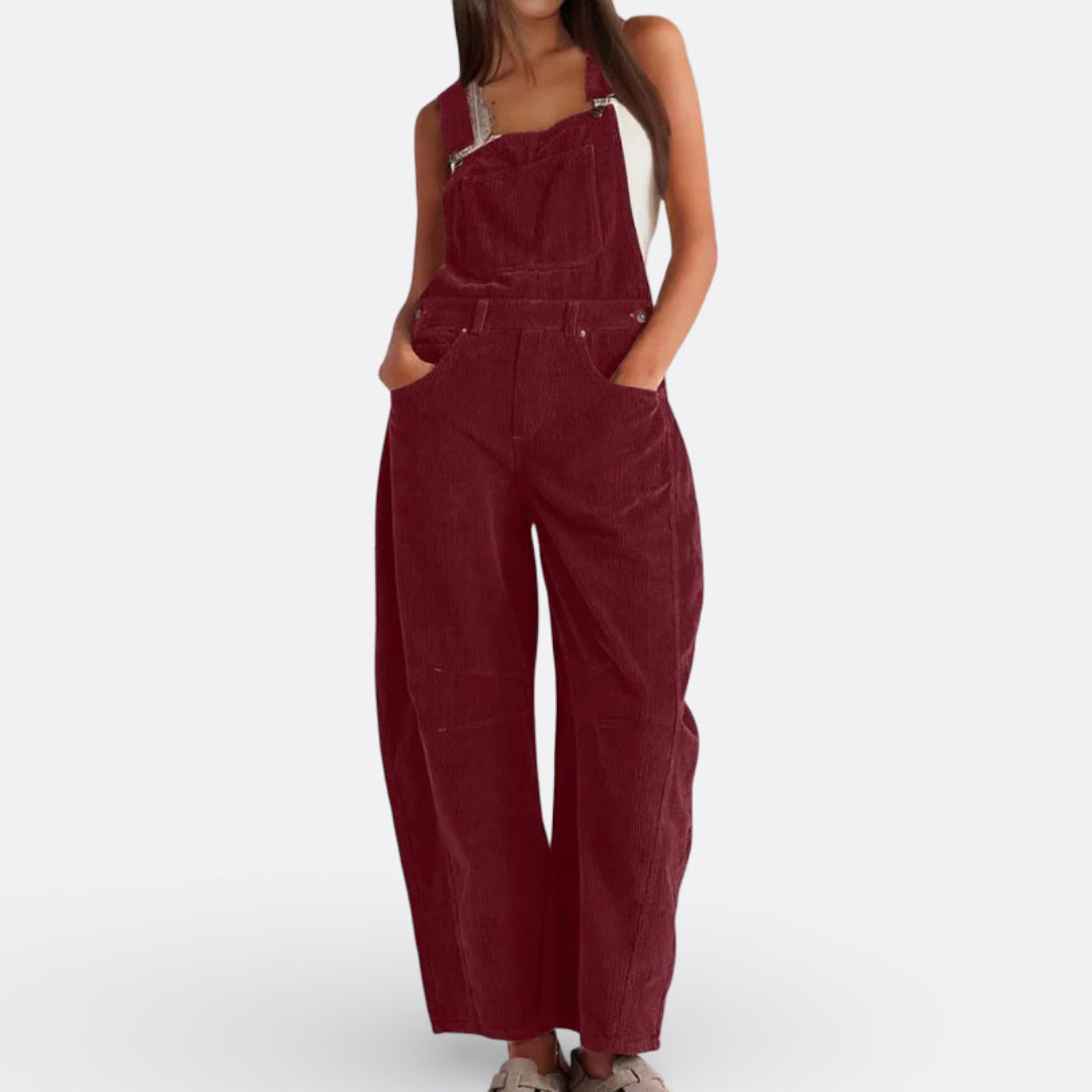 Evelyn | Flowy Wide Leg Jumpsuit