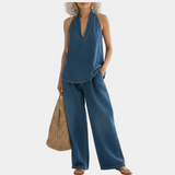 Amelia | Two Piece Denim Set