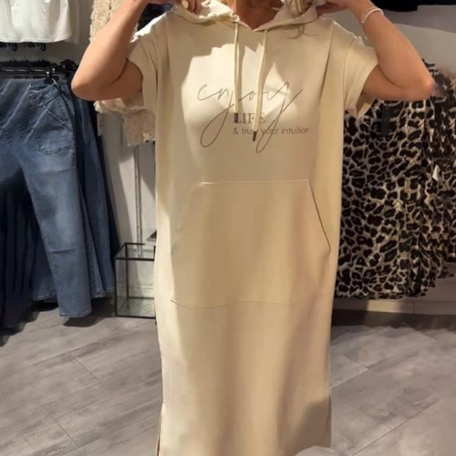 Chloe | Casual Hoodie Dress