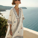 Rachel | Boho Summer Dress