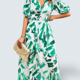 Nora | Classic Midi Dress