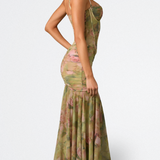 Natalie | Long Corset Dress