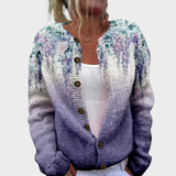 Delilah | Floral Fall Cardigan