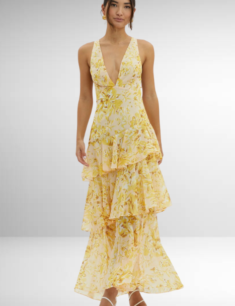 Clara | Elegant Long Dress