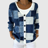 Elsie | Button Front Knit Cardigan
