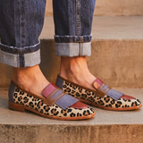 Ava | Leopard Print Loafers