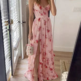 Emma | Floral Midi Dress