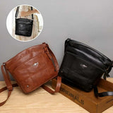 Amelia | Elegant Multi-Pocket Crossbody Bag