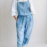 Rachel | Relaxed Denim Jumpsuit