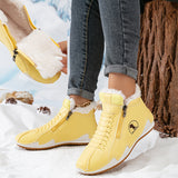 Rachel | Cozy Winter Ankle Boots