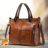 Claire | PU Leather Crossbody Bag
