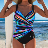 Grace | Elegant Colourful Swimsuit