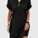 Evelyn | Women's Draped Dress