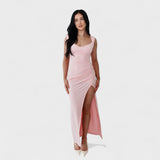 Isla | Backless Long Dress