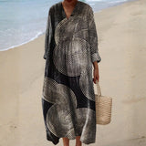 Maya | Bohemian Patchwork Dress