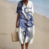 Isla | Ocean Inspired Dress
