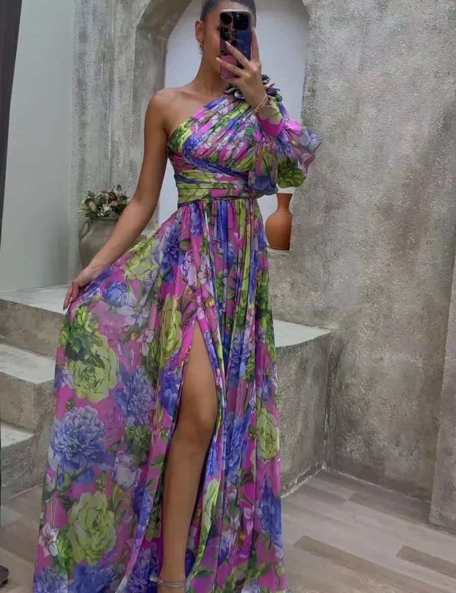 Evelyn | Elegant Flowing Dress