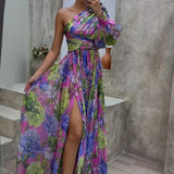 Evelyn | Elegant Flowing Dress