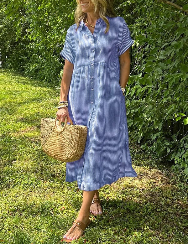 Rachel | Classic Midi Dress
