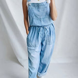 Rachel | Relaxed Denim Jumpsuit