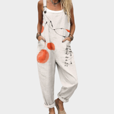 Rachel | Comfortable Printed Overall
