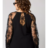 Evelyn | Classic Midi Dress
