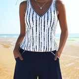Brooke | V-Neck Pocket Swimsuit