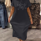 Chloe | Casual Hoodie Dress