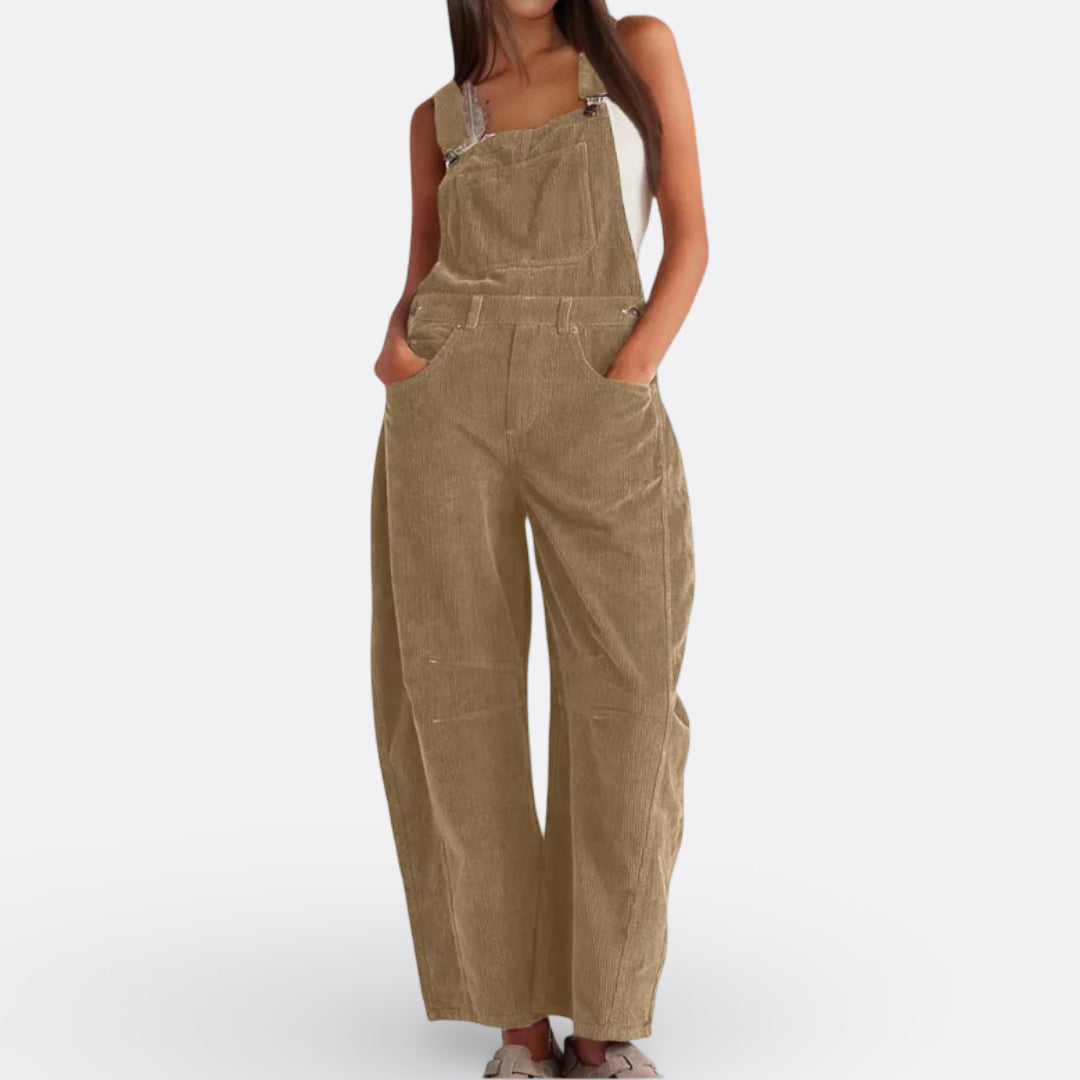 Evelyn | Flowy Wide Leg Jumpsuit