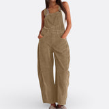 Evelyn | Flowy Wide Leg Jumpsuit
