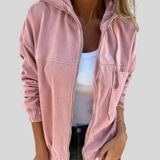 Nicole | Soft Zip Vest