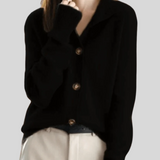 Nina | Retro Cashmere Vest
