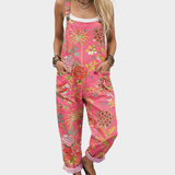 Hannah | Comfortable Printed Overall