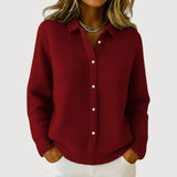 Henrietta | Button Knit Cardigan