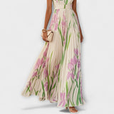 Arlene | Chiffon Maxi Dress