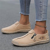 Amelia | Zippered Comfort Sneakers
