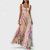 Arlene | Chiffon Maxi Dress