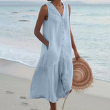Ava | Women's V-Neck Dress