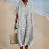Isla | Relaxed Fit Striped Dress