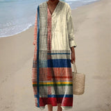 Claire | Bohemian Patchwork Dress
