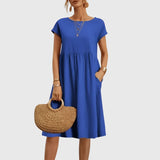 Evelyn | Elegant Spring Dress