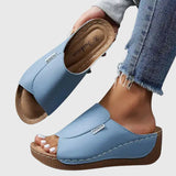 Hannah | Orthopedic Wedge Sandals