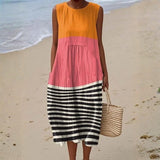 Claire | Colour Block Dress