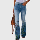 Ava | Floral Print Pants